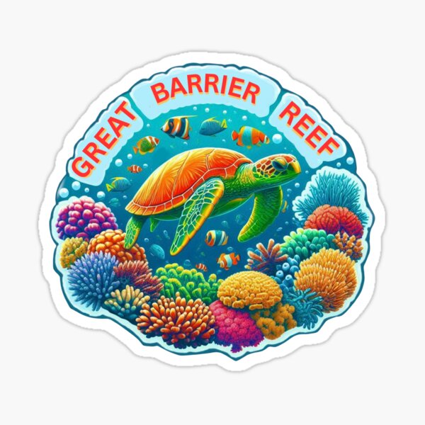 Item preview, Great Barrier Reef, Australia designed and sold by FineArtsPro.