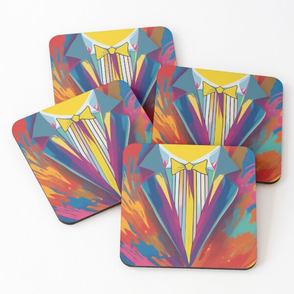 Item preview, Rainbow Tuxedo with Yellow Bow Tie  designed and sold by AlinaSCorner.
