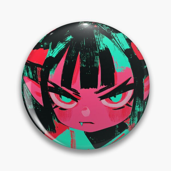 Item preview, Angry demon designed and sold by iWallGlow.