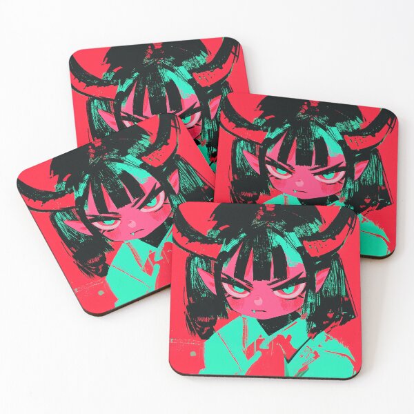 Item preview, Angry demon designed and sold by iWallGlow.