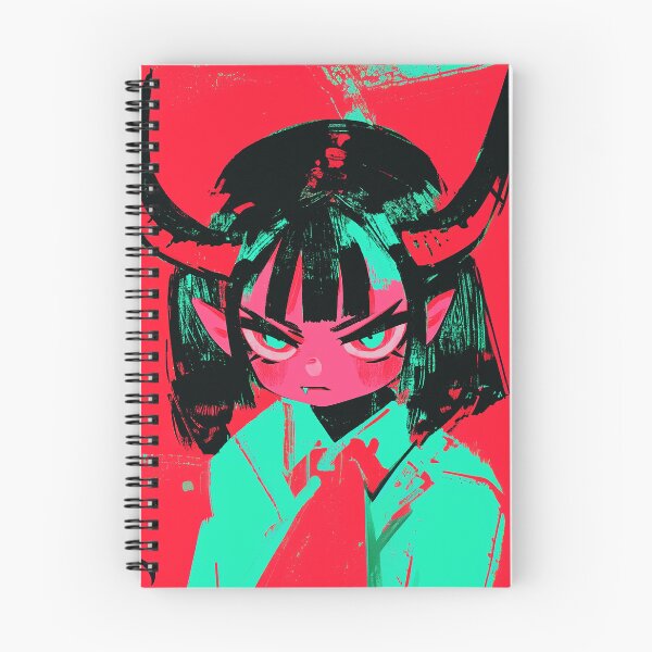 Item preview, Angry demon designed and sold by iWallGlow.