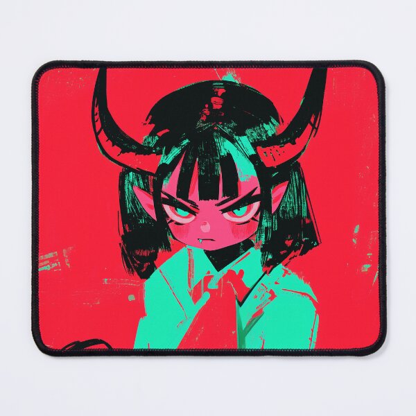 Item preview, Angry demon designed and sold by iWallGlow.