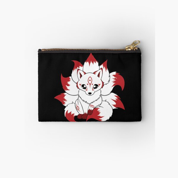 Item preview, Cute monster - the nine-tailed fox kitsune designed and sold by Grey House.