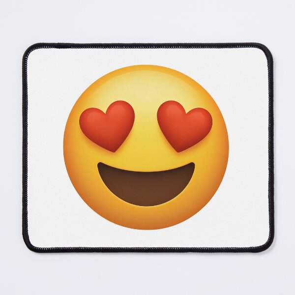 Item preview, Heart Eyes Emoji Icon for Love Reactions designed and sold by Amr Siam.