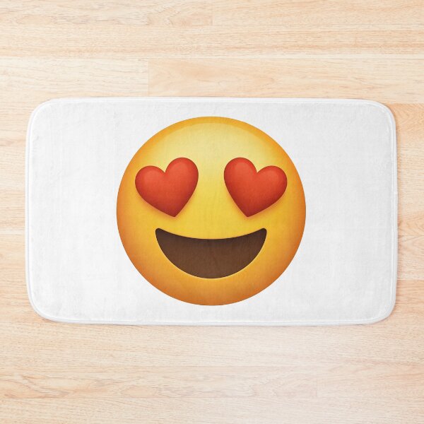 Item preview, Heart Eyes Emoji Icon for Love Reactions designed and sold by Amr Siam.