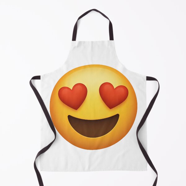 Item preview, Heart Eyes Emoji Icon for Love Reactions designed and sold by Amr Siam.