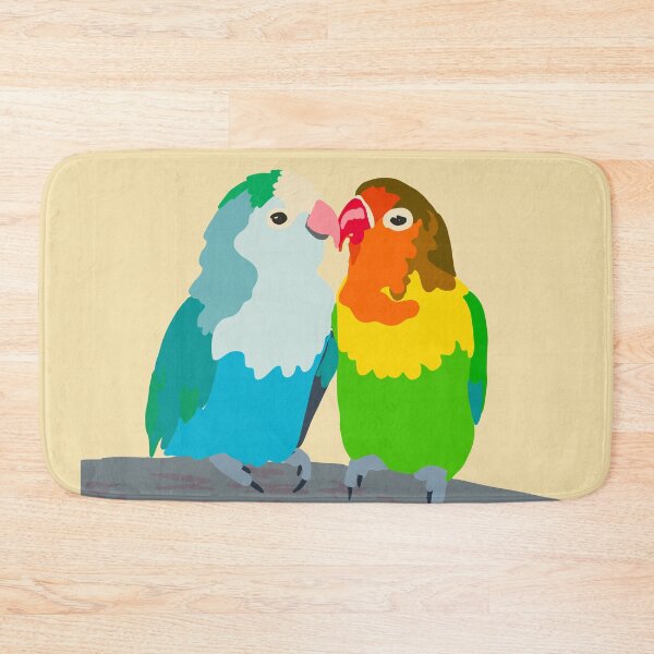 Item preview, Love birds designed and sold by Jmablesonart.