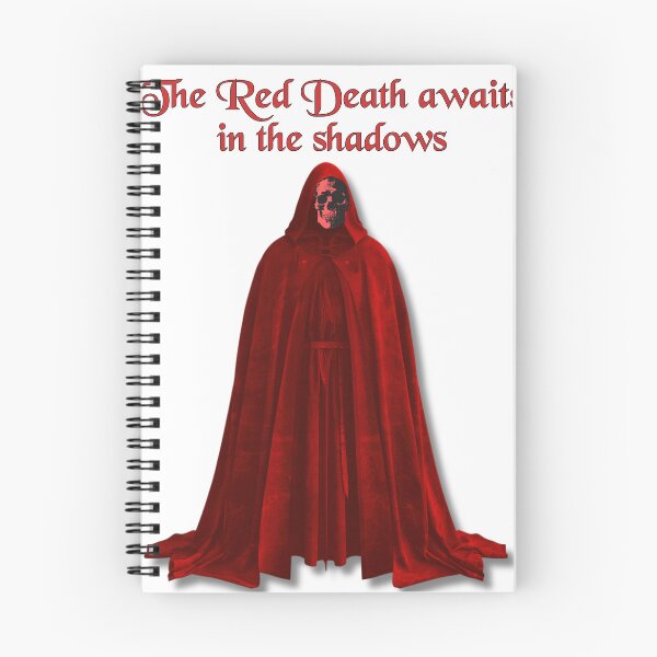 Item preview, Poe's The Masque of the Red Death designed and sold by MacabreMerch.