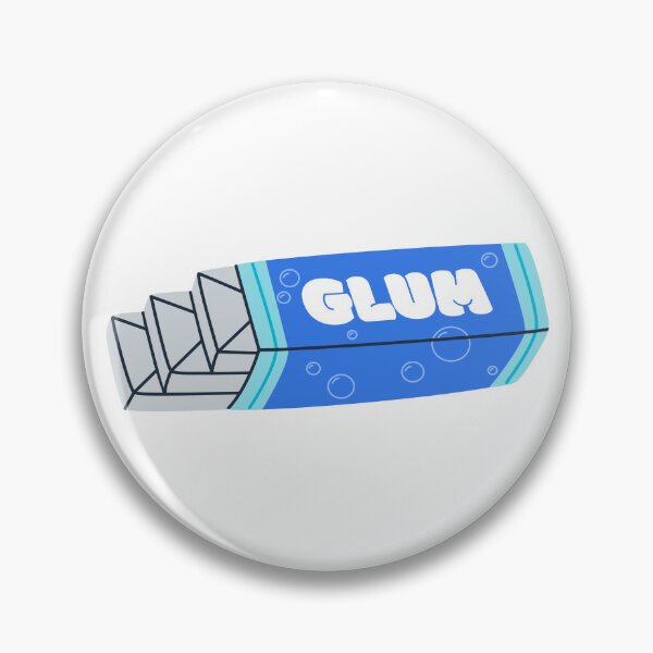 Item preview, GLUM GUM designed and sold by oddwonders.