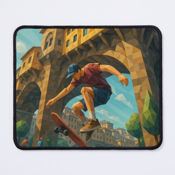 Item preview, Florence PONTE VECCHIO – The Bridge of History (Pop Art Travel Poster and Greeting Card) designed and sold by Earth Celebration Designs.