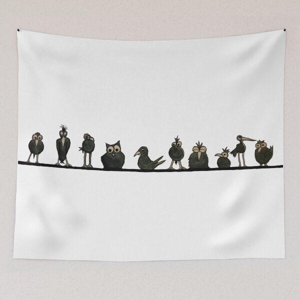 Item preview, Birds On A Wire designed and sold by 300Spikes.