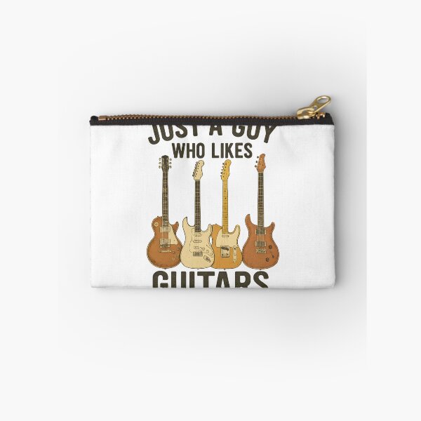 Item preview, Just A Guy Who Likes Guitars Design, Guitar Lover Art, Musician Gift designed and sold by fenrirwulf68.