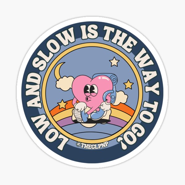 Item preview, Low and Slow: The Best GLP-1 Weight Loss Approach designed and sold by theglpnp.