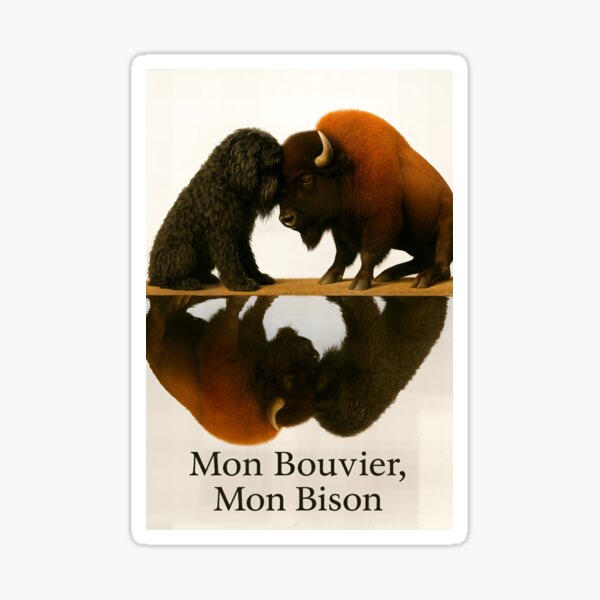 Item preview, My Bouvier, My Bison designed and sold by Vuulrik.