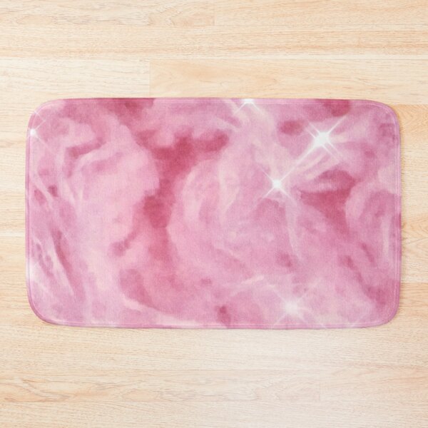Item preview, Pink Flokati (Glitter Edition) designed and sold by asanaworld.