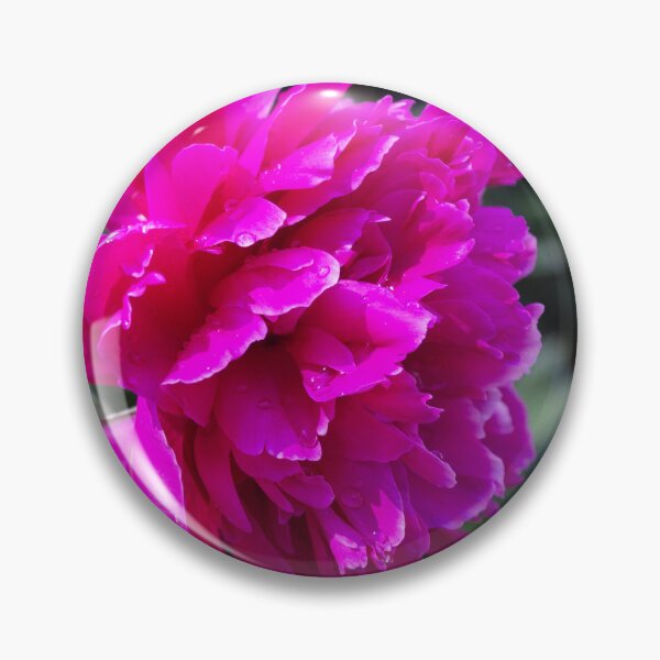 Item preview, Fuchsia Peony In Nature designed and sold by daphsam.