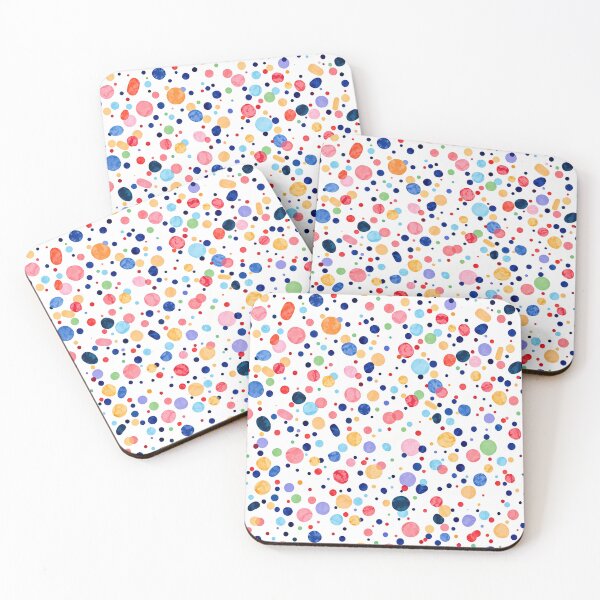 Item preview, Watercolor dots designed and sold by ibelieveimages.
