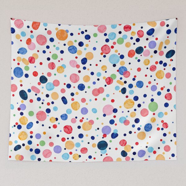 Item preview, Watercolor dots designed and sold by ibelieveimages.