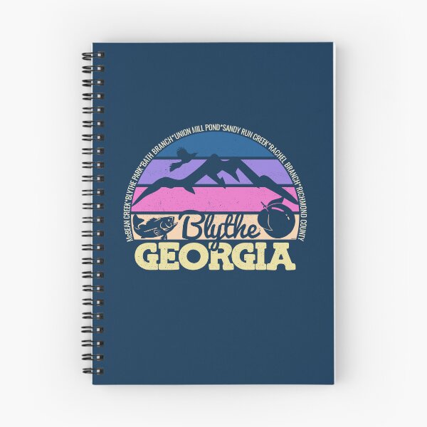 Item preview, Blythe Georgia Sunset Retro Vintage Local Pride Logo designed and sold by CRHPOD20.