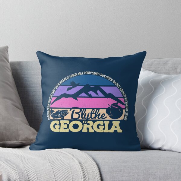 Item preview, Blythe Georgia Sunset Retro Vintage Local Pride Logo designed and sold by CRHPOD20.