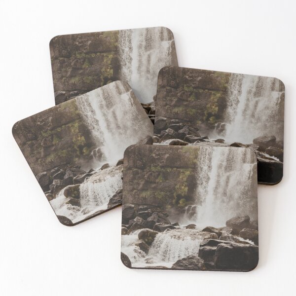 Item preview, close up of Öxarárfoss designed and sold by LindsayVTravels.