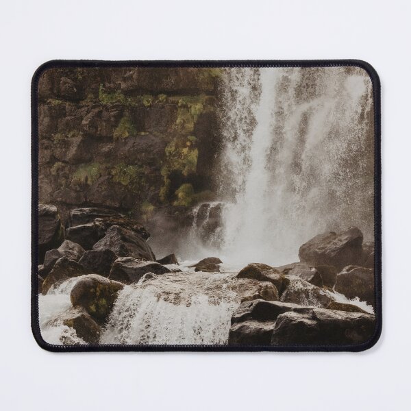 Item preview, close up of Öxarárfoss designed and sold by LindsayVTravels.