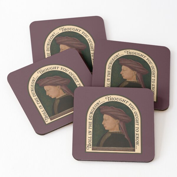Item preview, Troll In the Dungeon - Professor Quirrell - Art History  designed and sold by Chalene Warner.