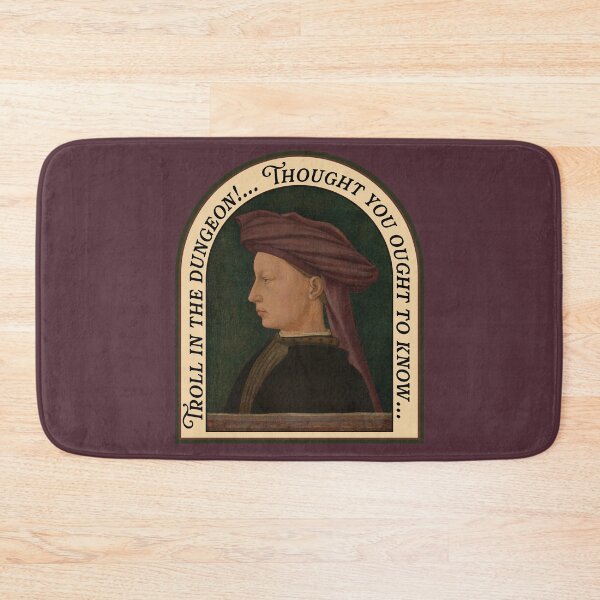 Item preview, Troll In the Dungeon - Professor Quirrell - Art History  designed and sold by Chalene Warner.