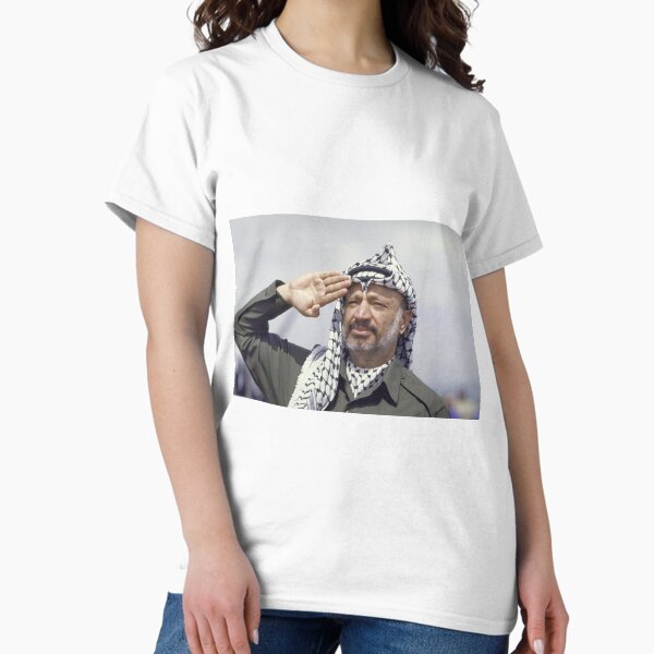 Item preview, Yasser Arafat: Salute of Resistance designed and sold by ArtistrySky.