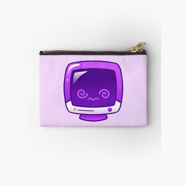 Item preview, Kawaii Purple Glossy Monitor designed and sold by kittybox.