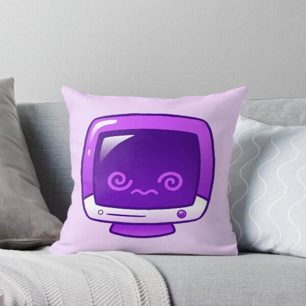 Item preview, Kawaii Purple Glossy Monitor designed and sold by kittybox.