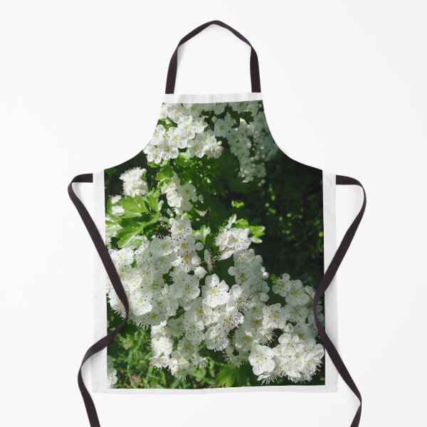 Item preview, White hawthorn blossom flowers designed and sold by esvb.