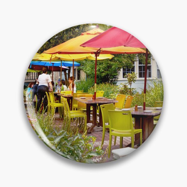 Item preview, City - Cold Spring, NY - Cathryn's Cafe designed and sold by Mike Savad Photography.