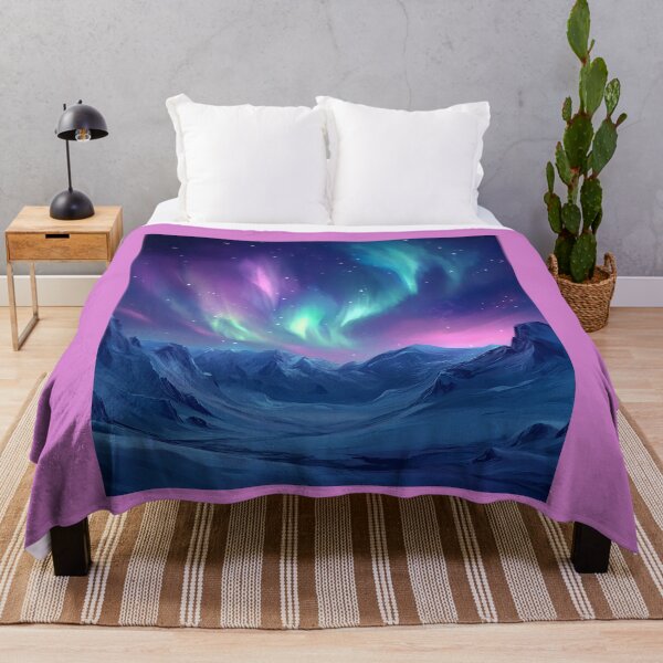 Item preview, Beautiful Amazing northern lights designed and sold by seahorse crossing.