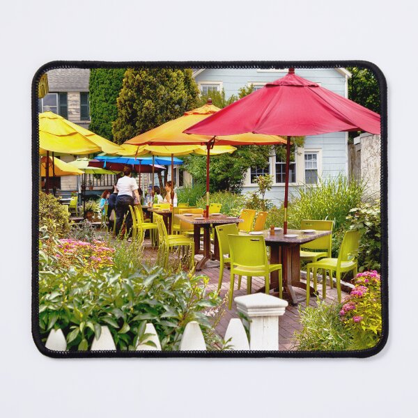 Item preview, City - Cold Spring, NY - Cathryn's Cafe designed and sold by Mike Savad Photography.