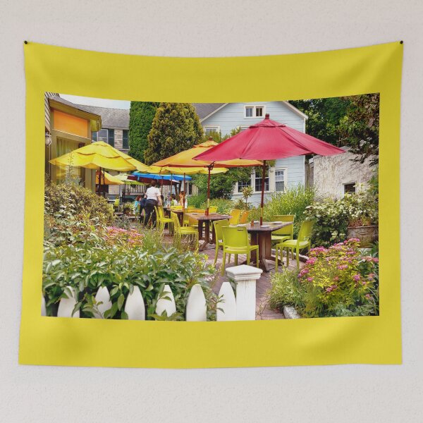 Item preview, City - Cold Spring, NY - Cathryn's Cafe designed and sold by Mike Savad Photography.
