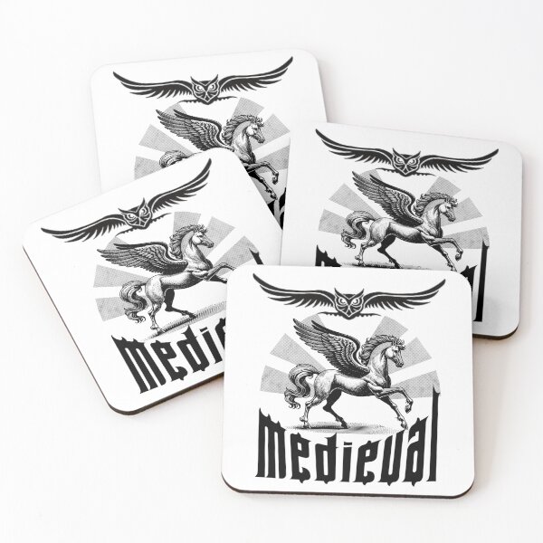 Item preview, medieval owl designed and sold by lino4king.