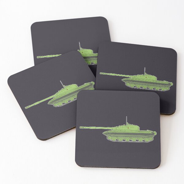 Item preview, Object 279 Soviet Tank Minimalist Military Art designed and sold by FAawRay.