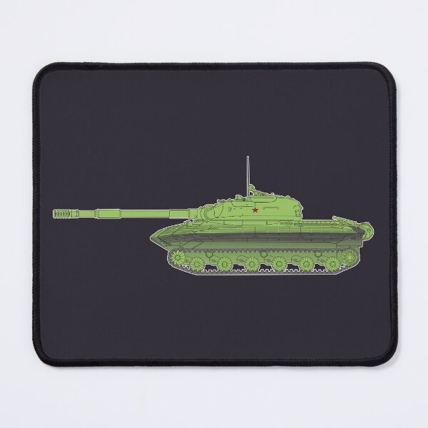 Item preview, Object 279 Soviet Tank Minimalist Military Art designed and sold by FAawRay.