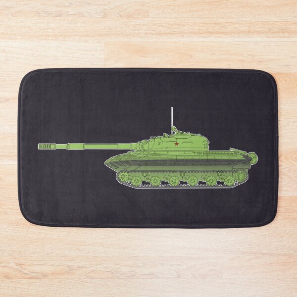 Item preview, Object 279 Soviet Tank Minimalist Military Art designed and sold by FAawRay.