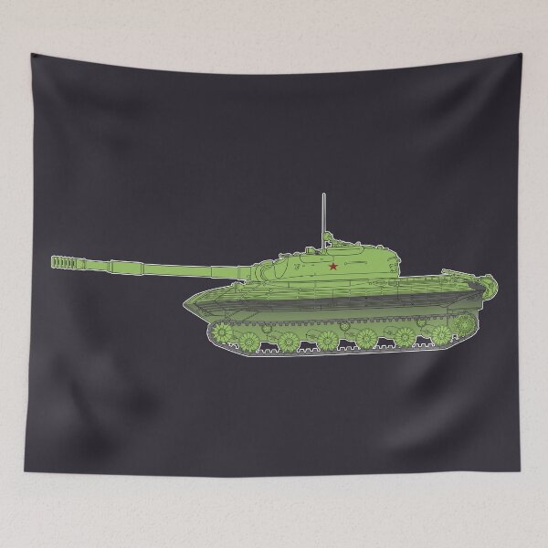 Item preview, Object 279 Soviet Tank Minimalist Military Art designed and sold by FAawRay.