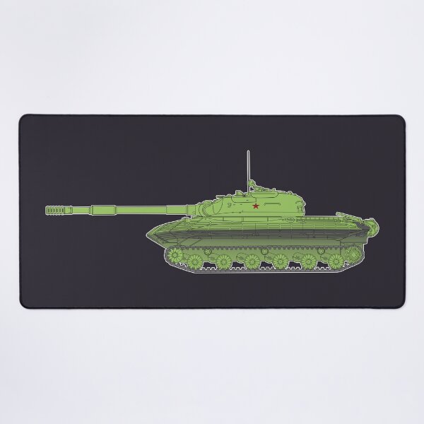 Item preview, Object 279 Soviet Tank Minimalist Military Art designed and sold by FAawRay.