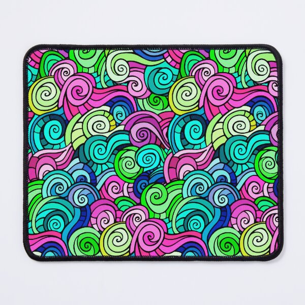 Item preview, Curls & Swirls designed and sold by ViaARTfactory.