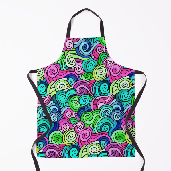 Item preview, Curls & Swirls designed and sold by ViaARTfactory.