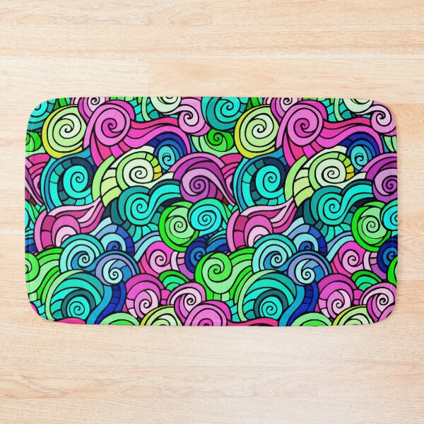 Item preview, Curls & Swirls designed and sold by ViaARTfactory.
