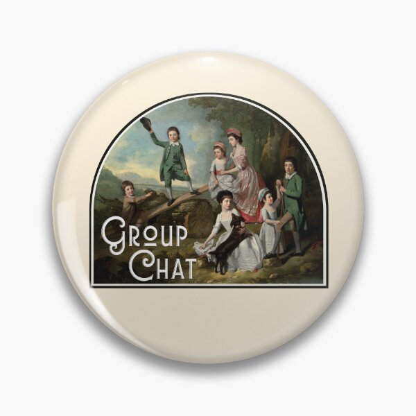 Item preview, Group Chat - Art History - Painting - Classical designed and sold by Chalene Warner.
