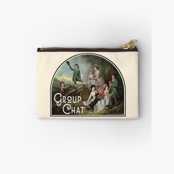 Item preview, Group Chat - Art History - Painting - Classical designed and sold by Chalene Warner.