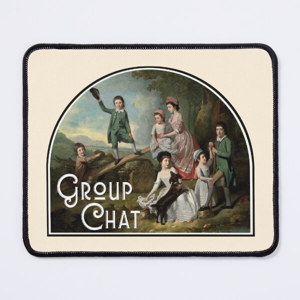 Item preview, Group Chat - Art History - Painting - Classical designed and sold by Chalene Warner.