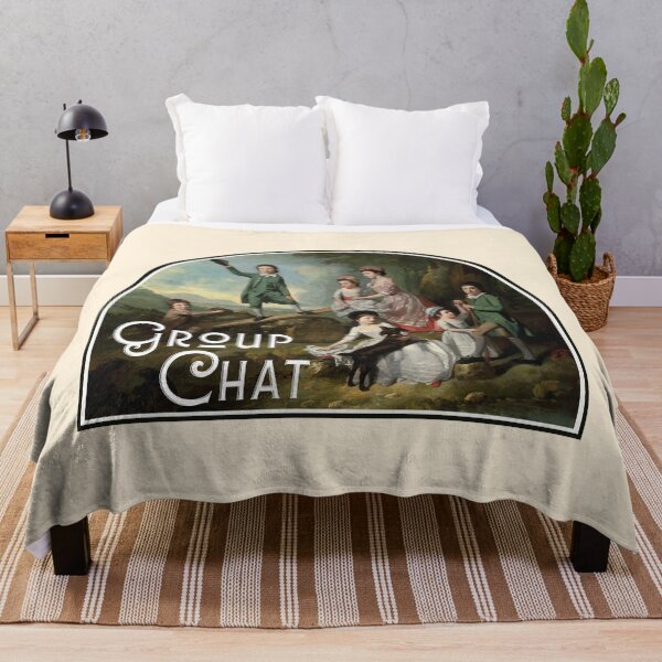 Item preview, Group Chat - Art History - Painting - Classical designed and sold by Chalene Warner.