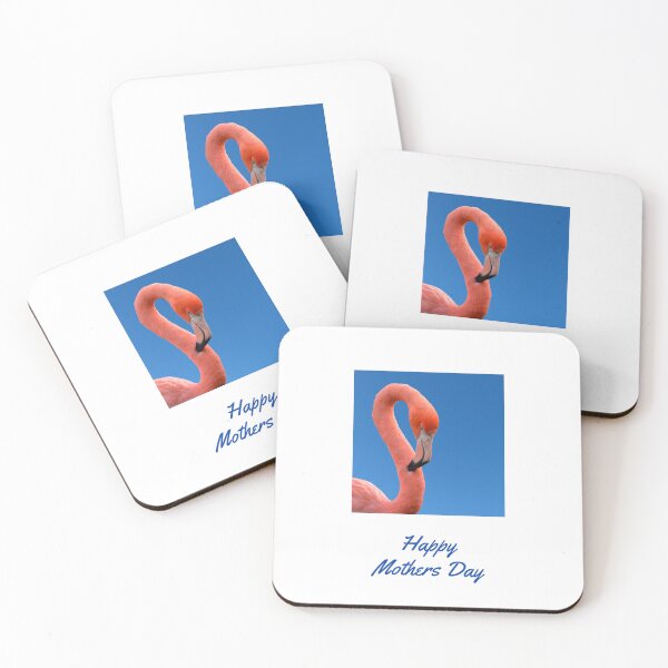Item preview, HAPPY MOTHERS DAY CARD, PINK FLAMINGO  designed and sold by AASparksDesigns.